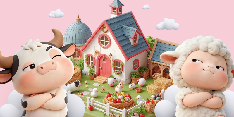 Ферма на Python: программируем игру-симулятор - КИБЕРшкола программирования для детей, компьютерные курсы для школьников, начинающих и подростков - KIBERone г. Сургут