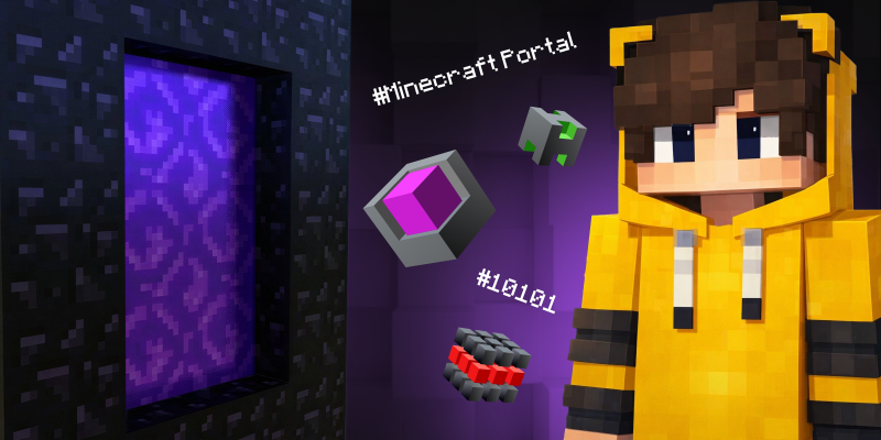 Архитекторы Реальности. Программируем Портал в Minecraft - КИБЕРшкола программирования для детей, компьютерные курсы для школьников, начинающих и подростков - KIBERone г. Сургут